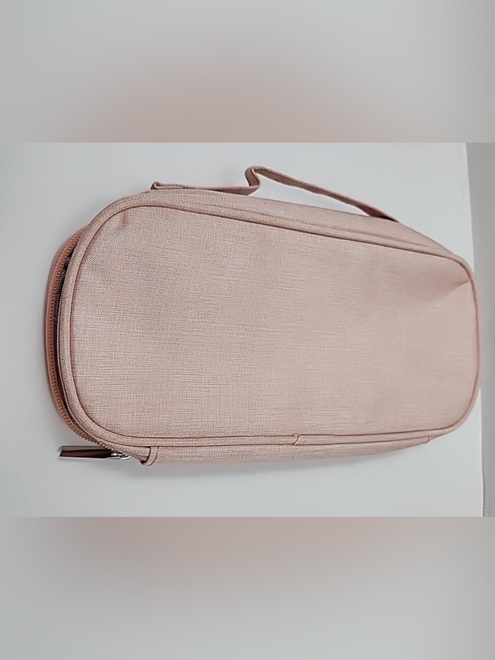 NEW BTS Travel Pouch (soft pink) 9.5in x4in x 2in - Picture 7 of 7